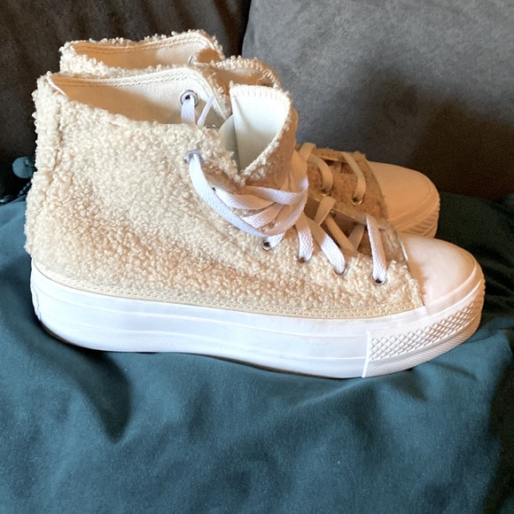 Converse Sherpa Boucle Platform - Picture 2 of 7